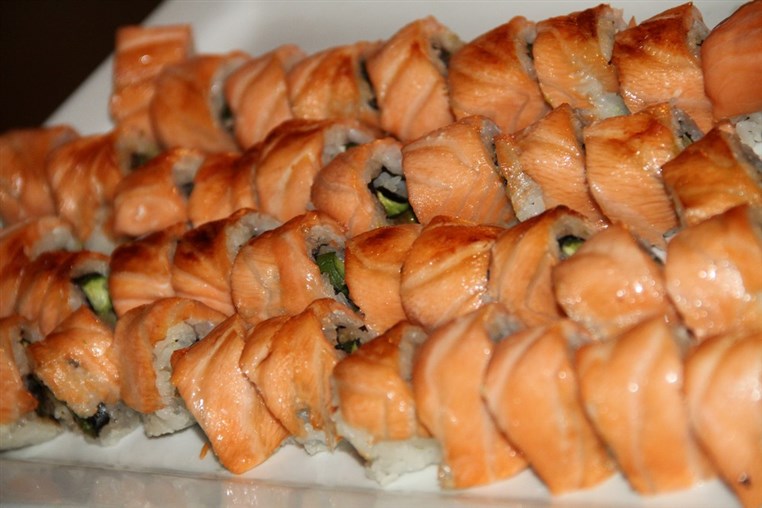 Sushi Night at Wok Wok 